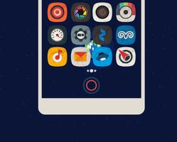 Rugos Premium - Icon Pack captura de pantalla 2