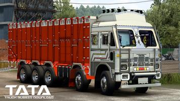 Tata Truck Bussid Download Affiche