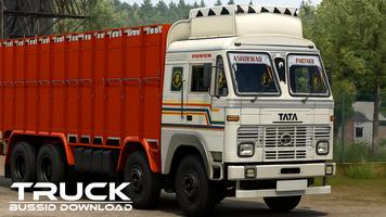 Truck Bussid Download poster