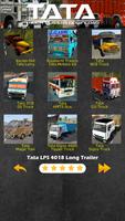 Tata Truck Bussid Download স্ক্রিনশট 1