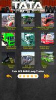 Tata Truck Bussid Download capture d'écran 3