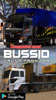 پوستر Kumpulan Mod Bussid Truck Tronton