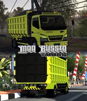 Mod Bussid Tambang โปสเตอร์