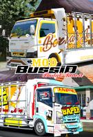 Mod Bussid Budak Rawit plakat