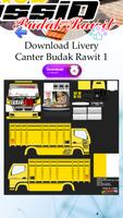 Mod Bussid Budak Rawit تصوير الشاشة 3