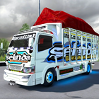 Mod Bussid Truk Canter Zelinda ícone