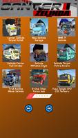 Mod Bussid Truk Canter Zelinda imagem de tela 1
