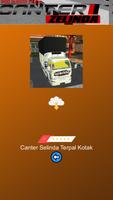Mod Bussid Truk Canter Zelinda imagem de tela 2