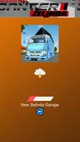 Mod Bussid Truk Canter Zelinda imagem de tela 3
