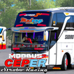 Mod Bus Ceper Strobo Racing