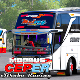 Mod Bus Ceper Strobo Racing ícone