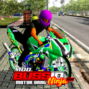 Mod Bussid Motor Drag Ninja RR APK