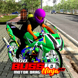 Mod Bussid Motor Drag Ninja RR