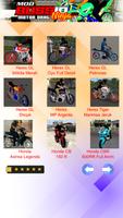 Mod Bussid Motor Drag Ninja RR imagem de tela 3