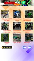 Mod Bussid Motor Drag Ninja RR imagem de tela 1