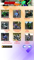 Mod Bussid Motor Drag Ninja RR imagem de tela 2