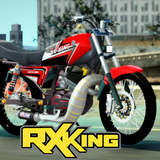 Mod Bussid Motor RX King ícone