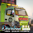 Download Mod Bussid Truk Trail APK