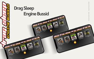 Mod Drag Sleep Engine Bussid imagem de tela 1