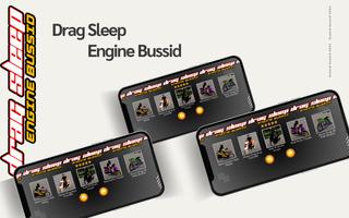 Mod Drag Sleep Engine Bussid imagem de tela 2