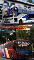 Kerala Komban Bus Mod Livery poster