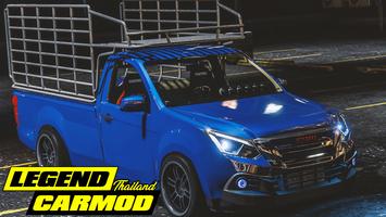 Legend Car Mod Thailand poster