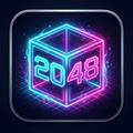 Neon 2048