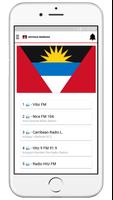 Antigua Barbuda Radio imagem de tela 1