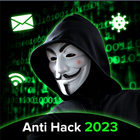 Anti-hack virusbescherming-icoon