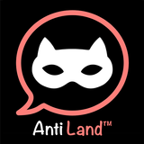 匿名聊天室 (交友app) - AntiLand 圖標