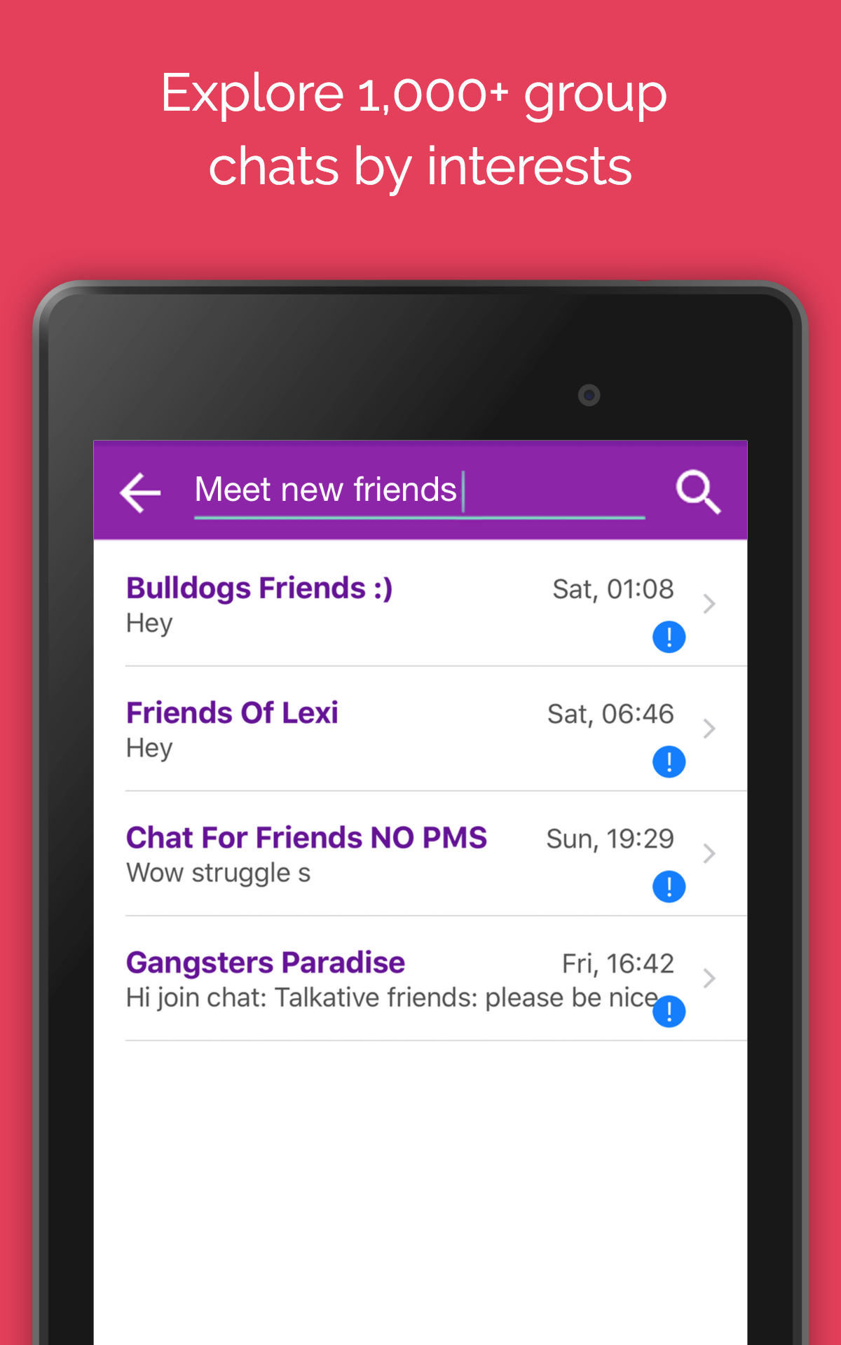 Anonyme chat-dating-app überprüfen