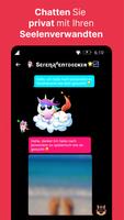 Anonym Chat, Partnersuche app Screenshot 2