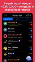 Chat in Indonesia, kencan syot layar 1