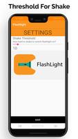 Shake Flashlight Free – Turn ON/OFF Flashlight screenshot 2