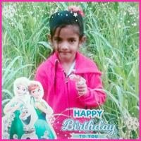 Birthday DP Maker Affiche