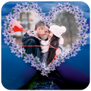 Romantic Photo Frame APK