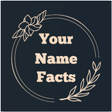Your Name Facts icon