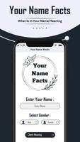 Your Name Facts پوسٹر