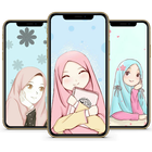 Hijab Cartoon иконка