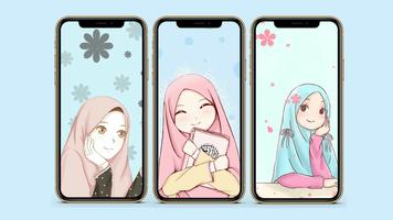 Hijab Cartoon скриншот 3