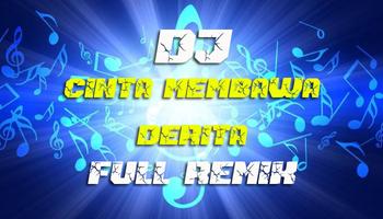 DJ Cinta Membawa Derita Remix Affiche