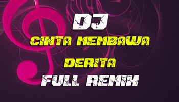 DJ Cinta Membawa Derita Remix capture d'écran 1
