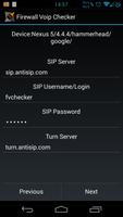 SIP Voip Checker 포스터