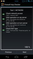 SIP Voip Checker capture d'écran 1