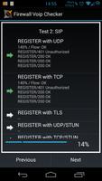 SIP Voip Checker capture d'écran 2