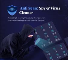 Anti Scan: Spy & Virus Cleaner Cartaz