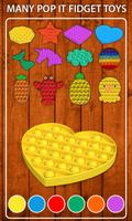 Antistress-Pop It Fidget Games imagem de tela 1