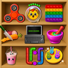 Mini Relaxing Games: ASMR Toys simgesi