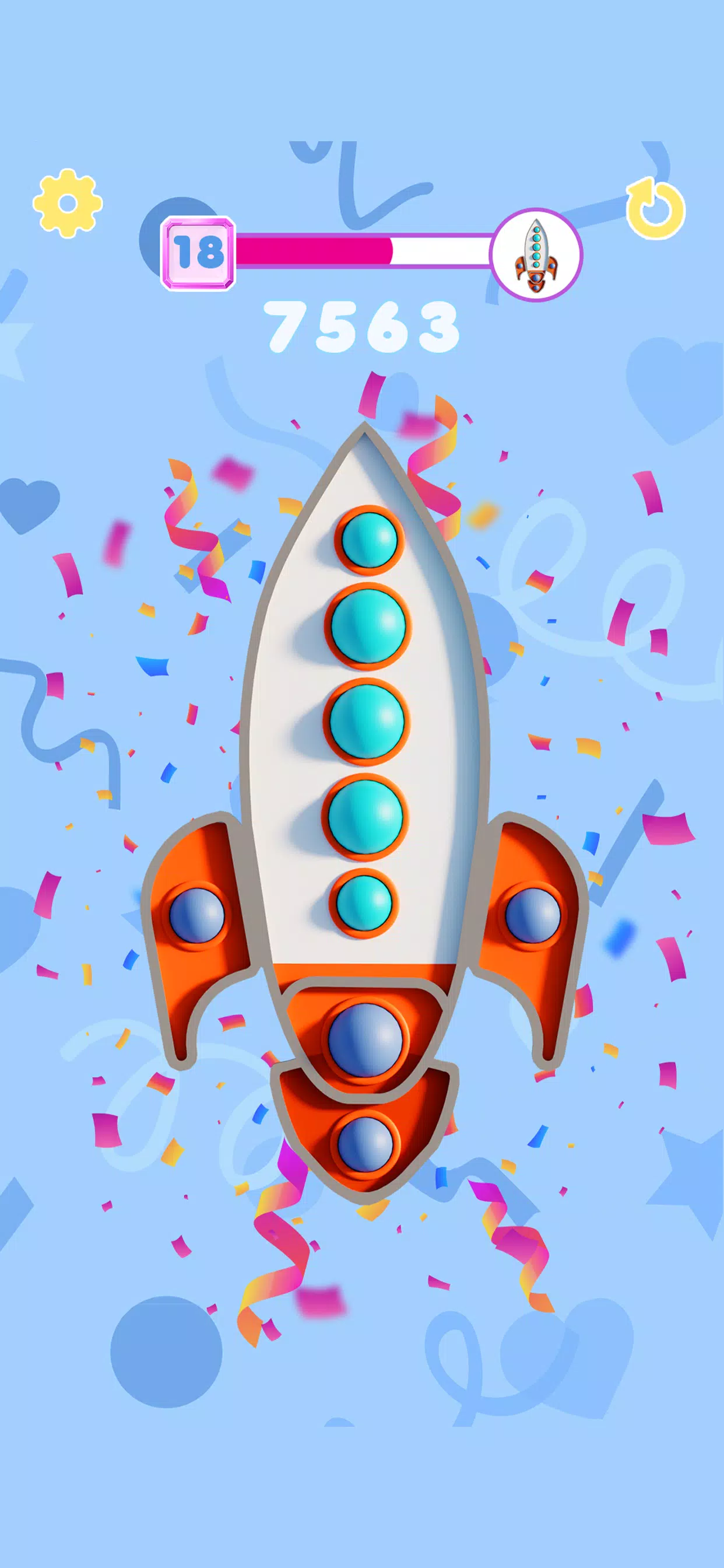 Fidget Toys Trading Popit 3D