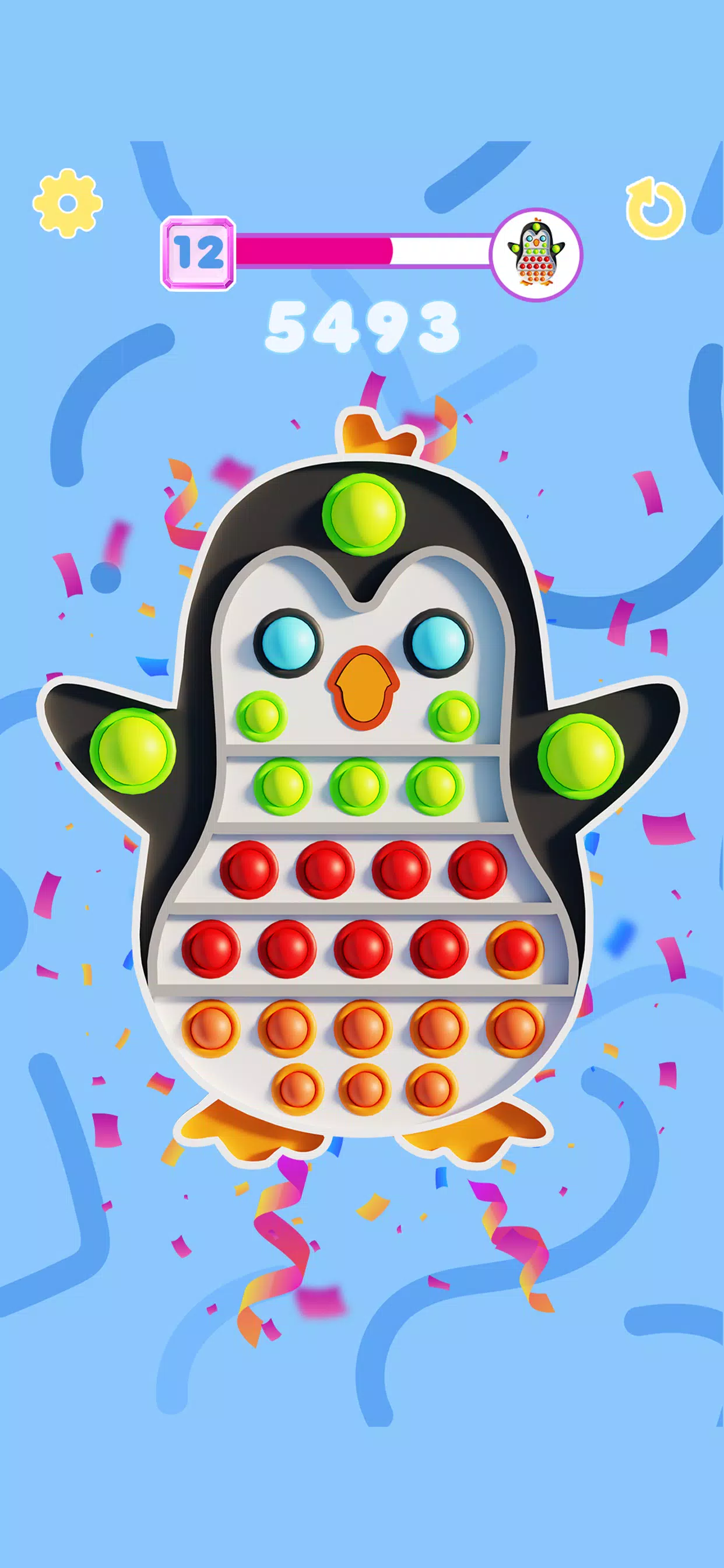 Fidget Toys Trading Popit 3D